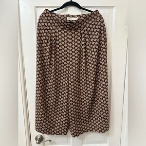 Anthropologie Culottes size L